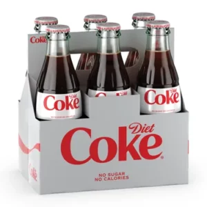 8oz Diet Coke Mex 6pk