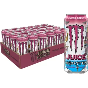 16oz Monster Energy Juice Viking Berry