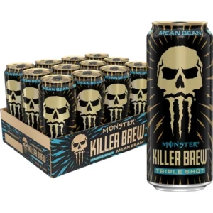 15oz Monster Killer Brew Mean Bean