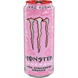16oz Monster Energy Ultrarasbry 24CT