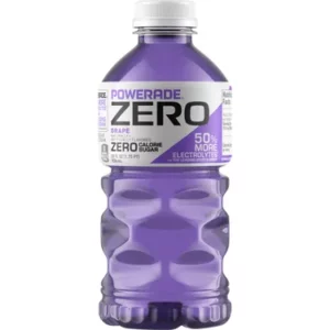 28oz Powerade Zero Sugar Grape 15CT