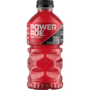 28oz Powerade Fruit Punch