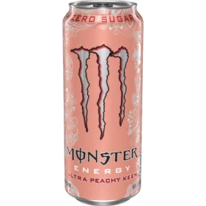 16oz Monster Energy Ultra Peachy Keen Zero Sugar