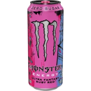 16oz Monster Ultra Fantasy Ruby Red 24CT