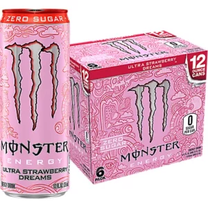 Monster Energy Ultra Strawberry Dreams Zero Sugar