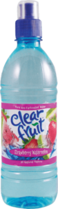 16OZ CLEAR FRUIT STRW/MELON 24CT