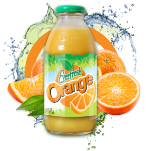 16OZ EVER FRESH ORANGE 12CT