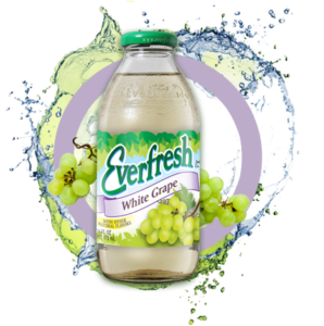 16oz EVER FRESH WHITE GRAPE 12CT
