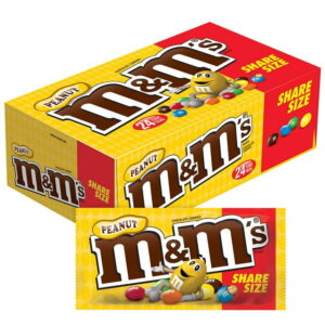 3.27oz M&M Peanut King Size 24CT