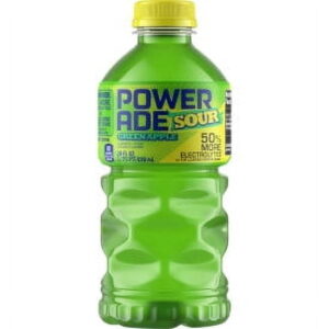 28oz Powerade Green Apple Sour