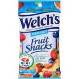 2.25oz Welch’s Mixed Fruit Snacks EA