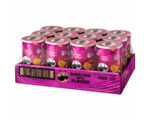 2.5oz Pringles BBQ 12CT