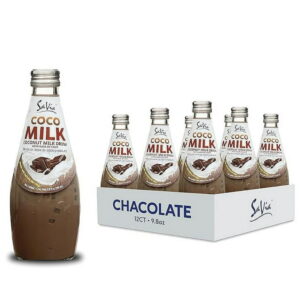 Savia Coco Milk 9.8oz x 1 – Coconut Milk Drink Chocolate 12/