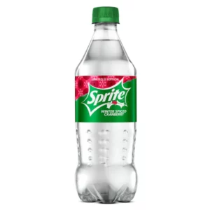 Sprite 20oz 24CT – Winter Spiced Cranberry
