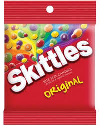 Skittles Original Peg Bag 12 CT