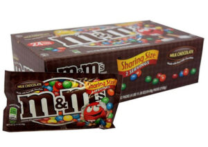 3.14 oz M&M Plain King Size 24CT