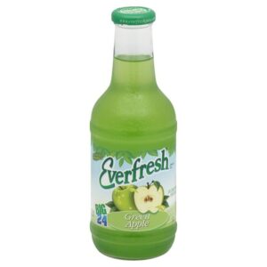 24OZ EVER FRESH GREEN APPLE 12CT
