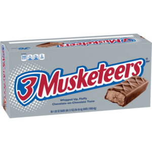3 Musketeers  36/1.92 oz