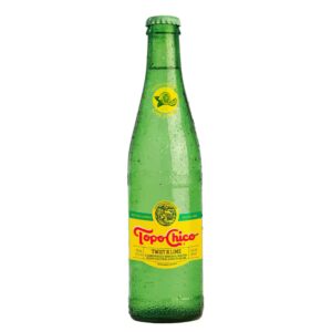 12oz Topo Chico Mineral Water Twist Of Lime Bottles 4/6pk