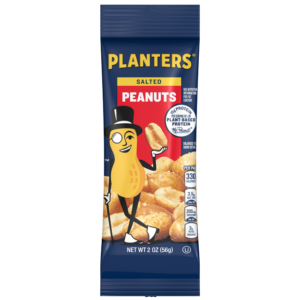 2oz Planters Salted Peanuts Each