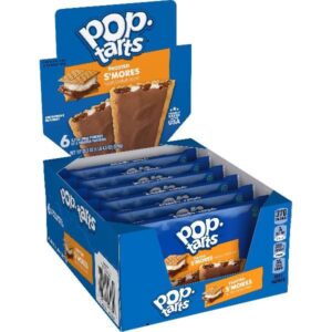 3.3oz Pop-Tarts S’Mores 6CT