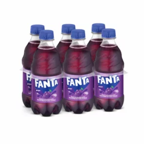 12oz Fanta Grape 6/4pk