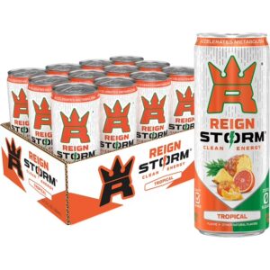 12oz Reign Storm Clean Energy Tropical