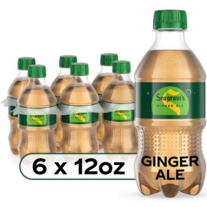 12oz Seagrams Ginger Ale 6/4pk