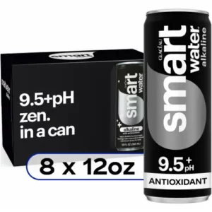 12oz Smartwater Alkaline With Antioxidant 3/8pk