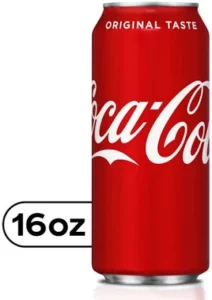 16oz Coke Can