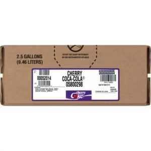 2.5 Ga.l Bag-In-Box Coke Cherry