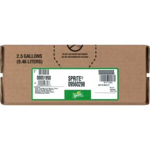 2.5 Gal. Sprite Bag-In-Box