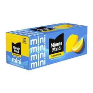 7.5oz Minute Maid Lemonade 3/10pk