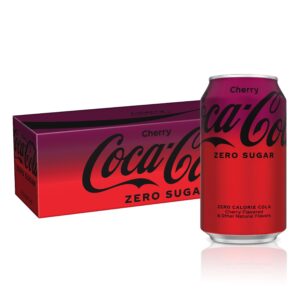 12oz Coca-Cola Cherry Zero