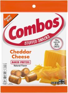Combos Cheddar Cheese Cracker 6.3 oz