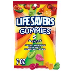Life Savers Five Flavor Gummies 12/7 oz