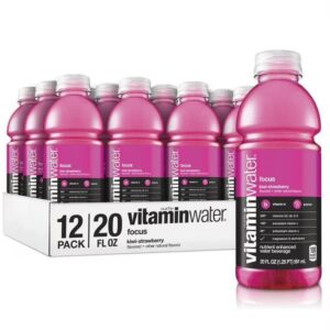 Vitamin Water 20oz 12CT – Kiwi Strawberry