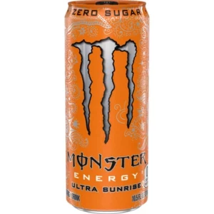 16oz Monster Ultra Sunrise 24CT