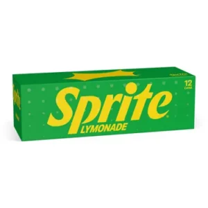 12oz Sprite Lymonade, cans 12 pk, 2 ct