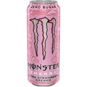 12oz Monster Energy Ultra Strawberry Dreams Zero Sugar