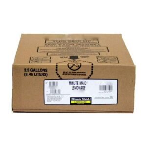 2.5 Gal. Bag-In-Box Minute Maid Lemonade