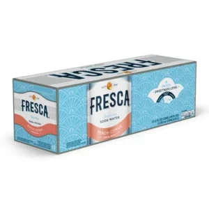 12oz Fresca Peach 2/12pk
