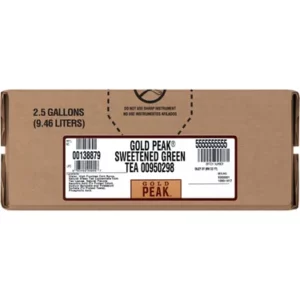 Gold Peak Sweetened Green Tea, 2.5 gal bag-in-box
