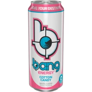 16oz Bang Energy Cotton Candy 12CT