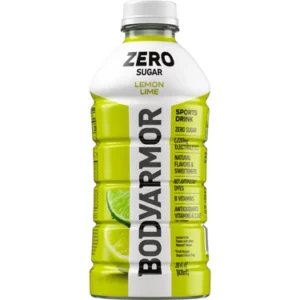 28oz Bodyarmor Zero Sugar Lemon Lime 15ct