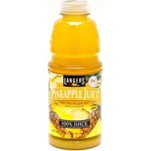 15.2oz Langers Juice Pineapple 12ct