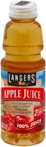 15.2oz Langers Juice Apple Juice 12ct