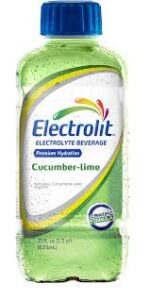 21oz Electrolit Cucumber Lime 12pk