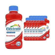 21oz Electrolit Strawberry 12pk