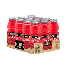 15.2oz Langers Juice Fruit Punch 12ct